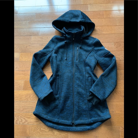 HFX Halifax Jackets & Blazers - 🔥Womens HFX Halifax Luna Knit Jacket/Coat-Blue🔥